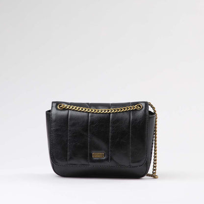 Cartera Cruzada Derby Negro Tatienne