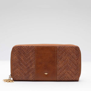 Billetera Grande Café Panal Humana