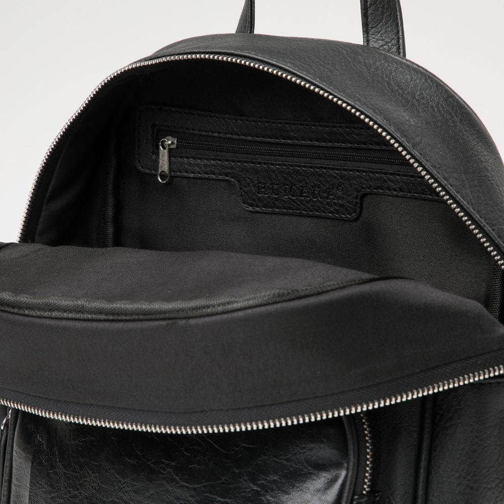 Mochila Esparta Negro Humana