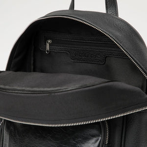 Mochila Esparta Negro Humana
