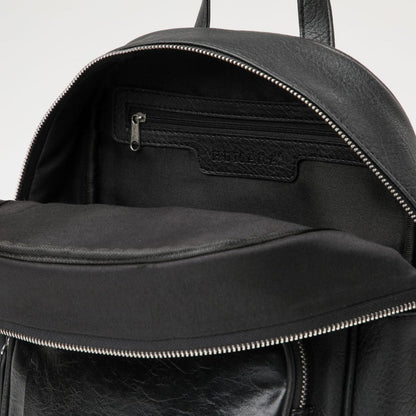 Mochila Esparta Negro Humana