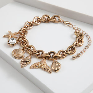 Pulsera Lisa Dorado ID