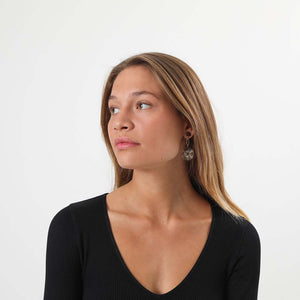 Aros Mediano Mykonos Dorado Humana