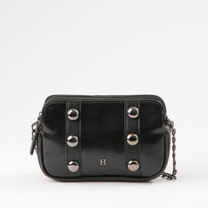 Cartera Bandolera Elsa Ecocuero con tachas Humana