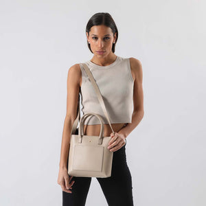 Cartera Cruzada Gabrielle Beige i-D
