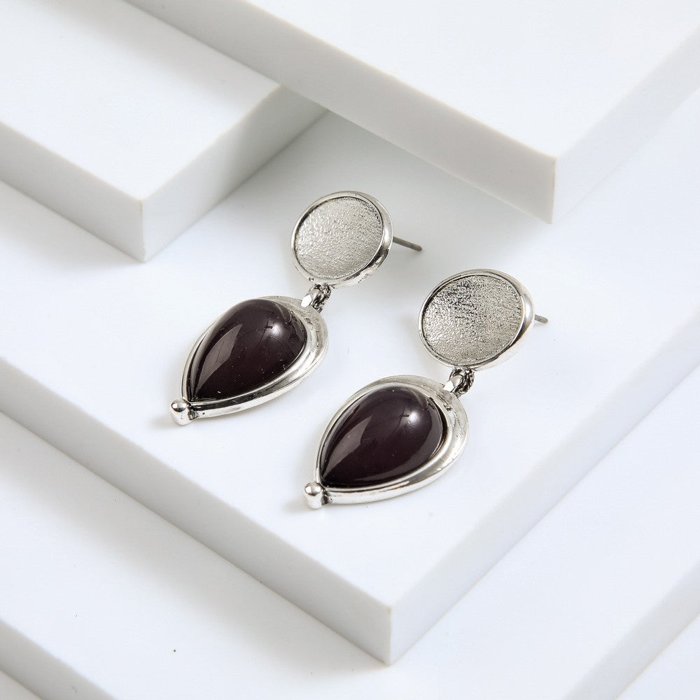 Aros Medianos Eve Plateado Humana