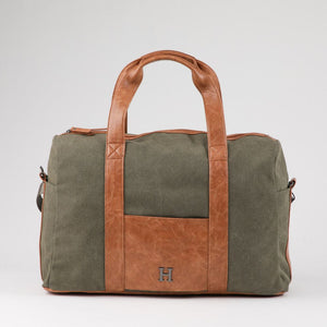 Bolso Otto Canvas Verde Viaje Humana