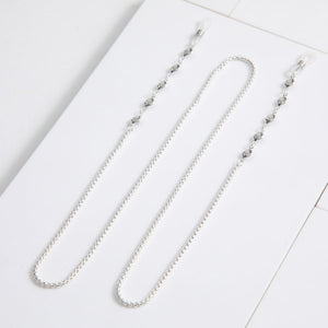 Strap Piedra Plateado Humana