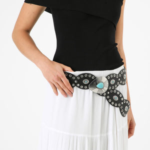 Cinturon Noah Negro Humana