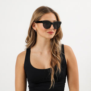 Anteojos de Sol Bali Negro Bobs