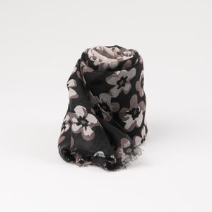 Pañuelo Estampado Azores Negro Id