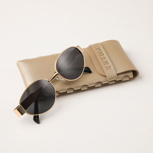 Antejos De Sol Bora Negro Humana