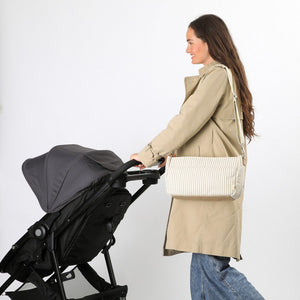 Bolso Mediano Barbi Beige Humana