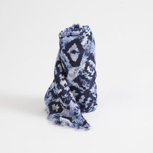 Pañuelo Estampado Alex Azul Humana