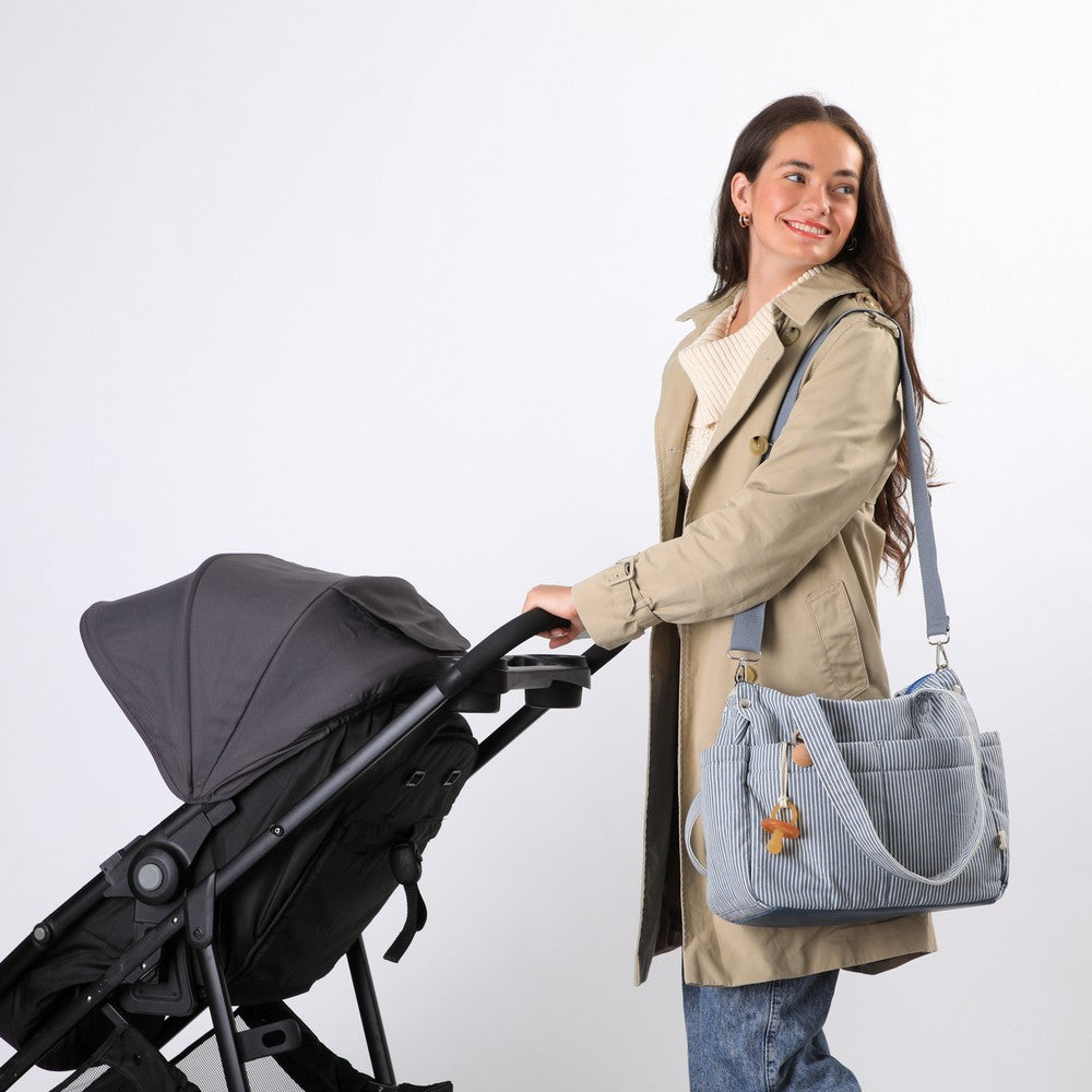 Bolso Grande Juli Azul Humana