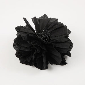 Pinche  Flor1 Negro Humana