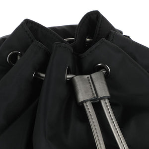 Mochila Acolchada Negra Humana