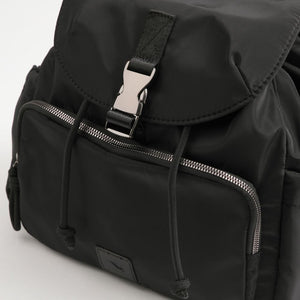 Mochila Jordan Nylon Negro Tatienne