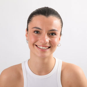Set De Aros Jenna Plateado I-D
