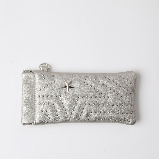 Estuche Para Anteojos Dania Plateado Humana