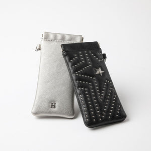 Estuche Para Anteojos Dania Plateado Humana