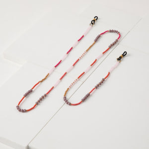 Straps Rose para lentes mostacillas Humana