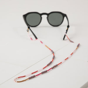 Straps Rose para lentes mostacillas Humana