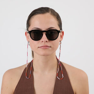 Straps Rose para lentes mostacillas Humana