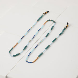 Straps Green para lentes mostacillas Humana