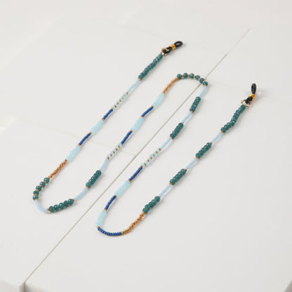 Straps Green para lentes mostacillas Humana
