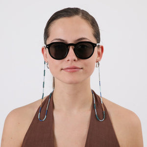 Straps Green para lentes mostacillas Humana