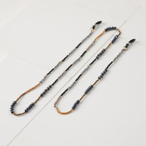 Straps Black para lentes mostacillas Humana