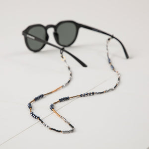 Straps Black para lentes mostacillas Humana