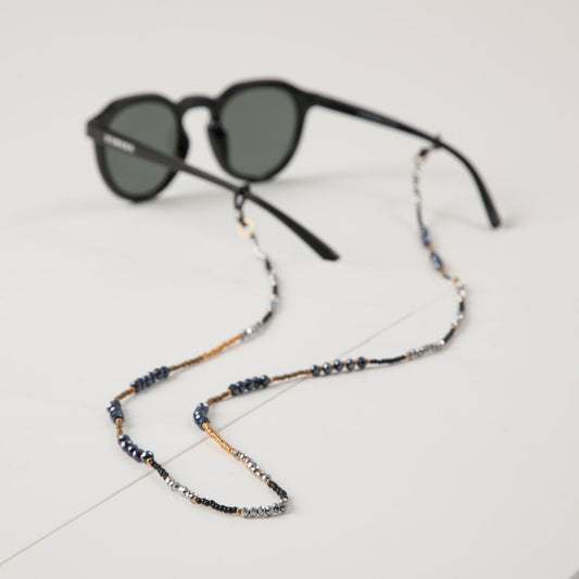 Straps Black para lentes mostacillas Humana