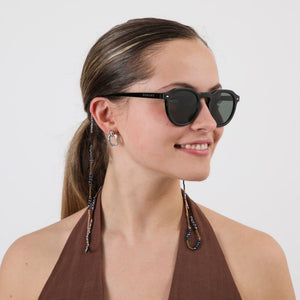 Straps Black para lentes mostacillas Humana