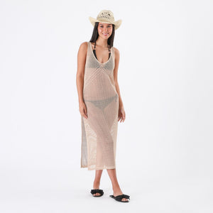 Kimono Tejido Kelly Beige Humana