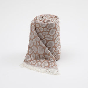 Pañuelo Jacquard Hanna Rosado Humana