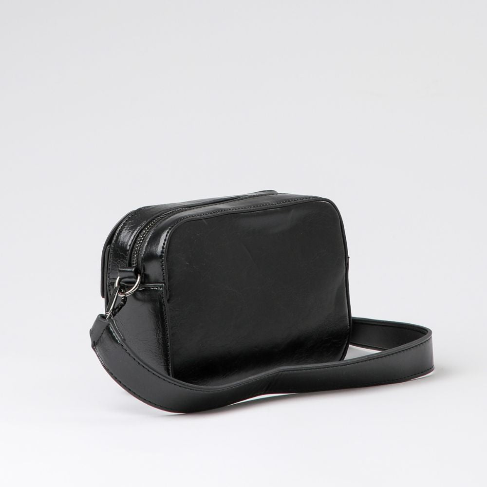 Cartera Cruzada Ibiza Negra Tatienne