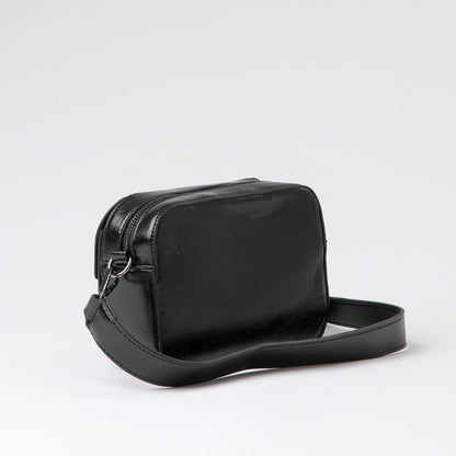 Cartera Cruzada Ibiza Negra Tatienne