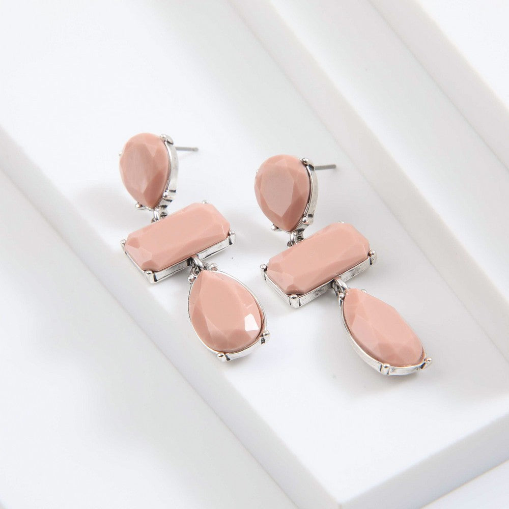 Aros Medianos Sena Plateado I-D
