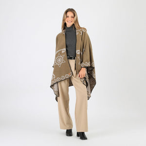 Poncho Peter Green Tatienne