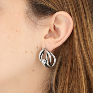 Aros pegado Caparazón Humana