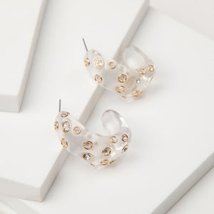 Aros Argollas Fashion Statement 1 Dorado Humana