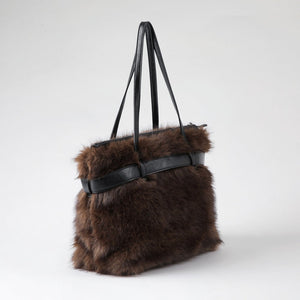 Cartera Hombro Marilyn Café Humana