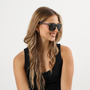 Anteojos de Sol Capri Negro Bobs