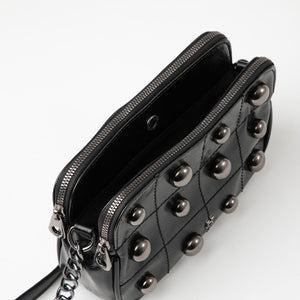 Cartera Cruzada Anais Negro Humana