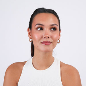 Aros Argolla Multi Dorado Humana