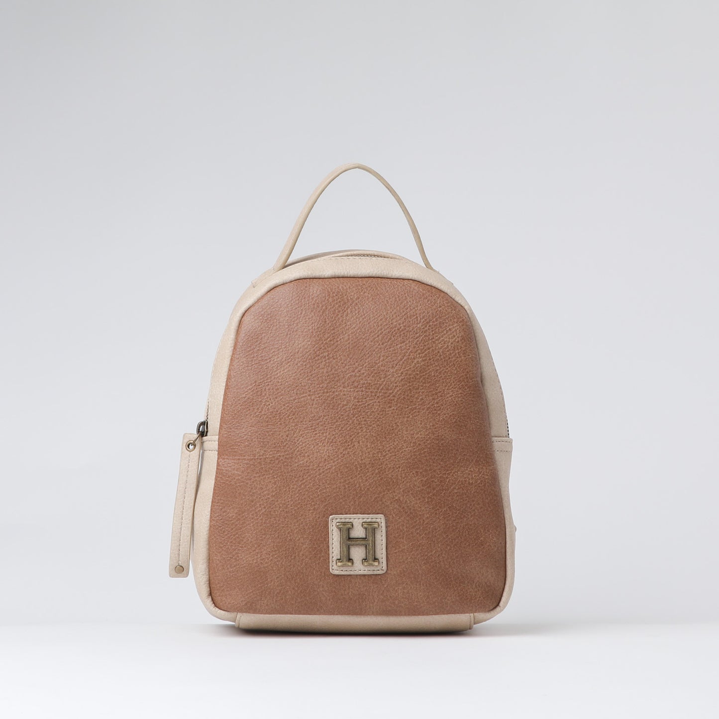 Mochila Studs Beige