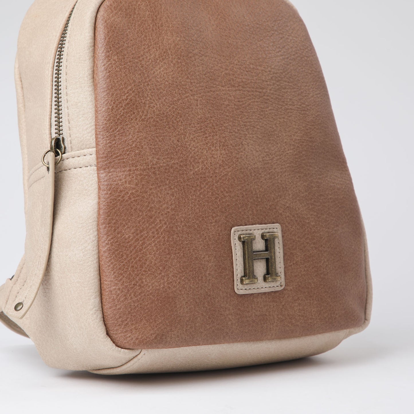 Mochila Studs Beige