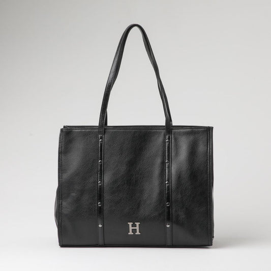 Cartera Hombro Adela Negra